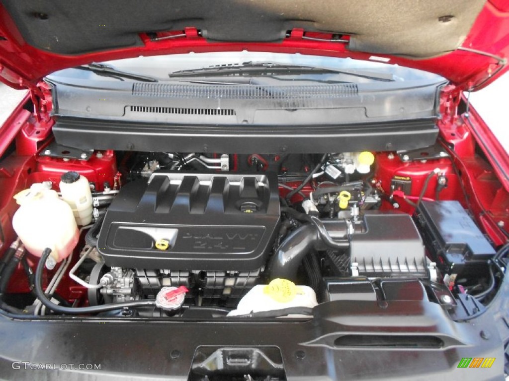 2009 Dodge Journey SE 2.4 Liter DOHC 16-Valve Dual VVT 4 Cylinder Engine Photo #76851567