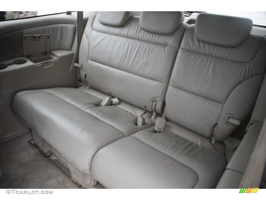 2007 Honda Odyssey EX-L Rear Seat Photo #76851577
