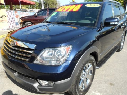 2009 Kia Borrego Data, Info and Specs | GTcarlot.com