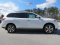  2013 Pathfinder Platinum Moonlight White