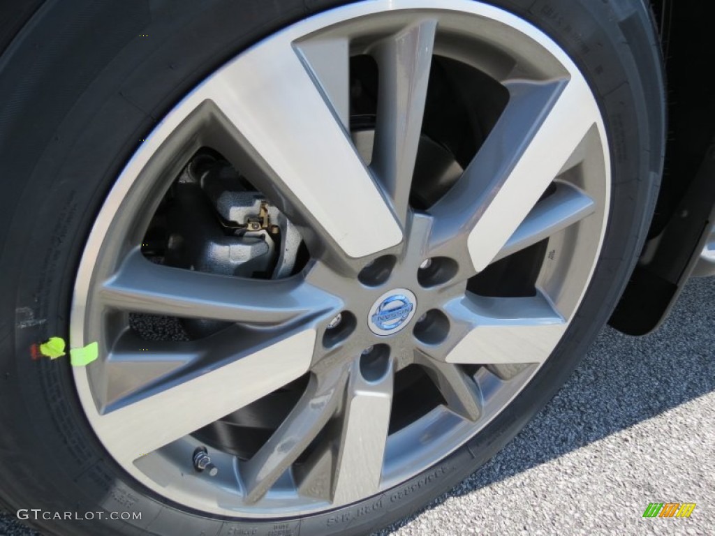 2013 Nissan Pathfinder Platinum wheel Photos