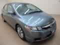 2010 Polished Metal Metallic Honda Civic EX-L Sedan  photo #1