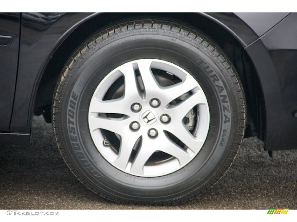 2007 Honda Odyssey EX-L Wheel Photo #76851936