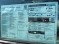 2013 Nissan Pathfinder Platinum Window Sticker