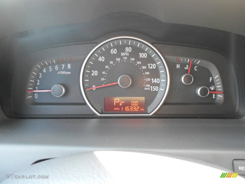 2009 Kia Borrego EX V6 Gauges Photos