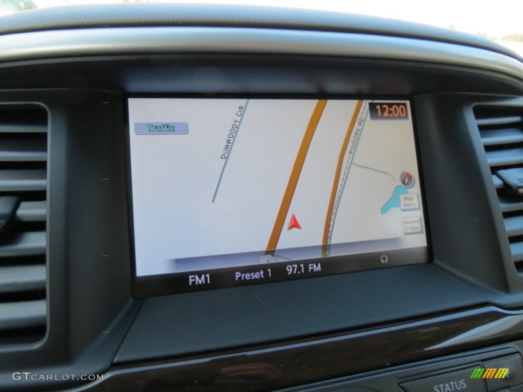 2013 Nissan Pathfinder Platinum Navigation Photos