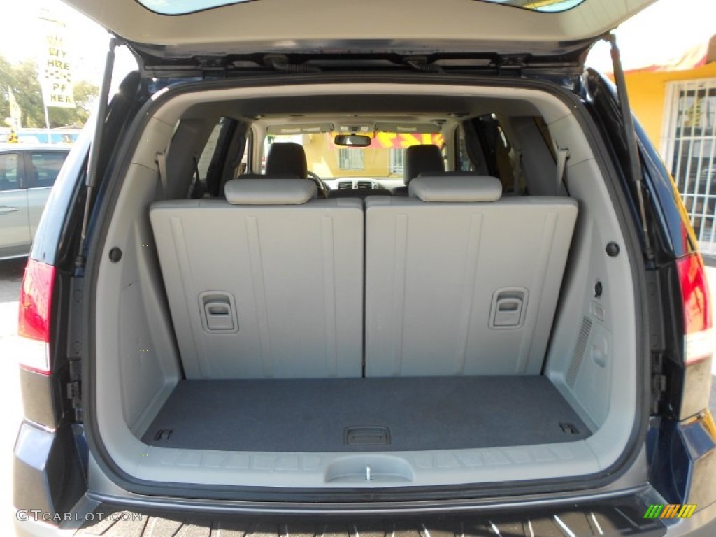 2009 Kia Borrego EX V6 Trunk Photos