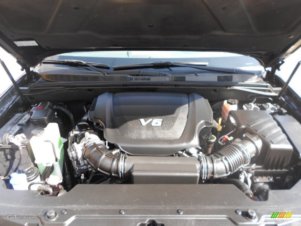 2009 Kia Borrego EX V6 Engine Photos