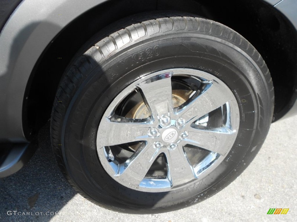 2009 Kia Borrego EX V6 Wheel Photos