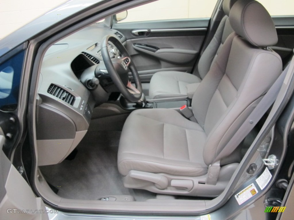 2010 Honda Civic EX-L Sedan Front Seat Photo #76852287