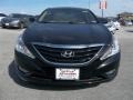 2013 Midnight Black Hyundai Sonata GLS  photo #1