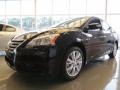 Super Black 2013 Nissan Sentra SL
