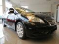 Super Black - Sentra SL Photo No. 6