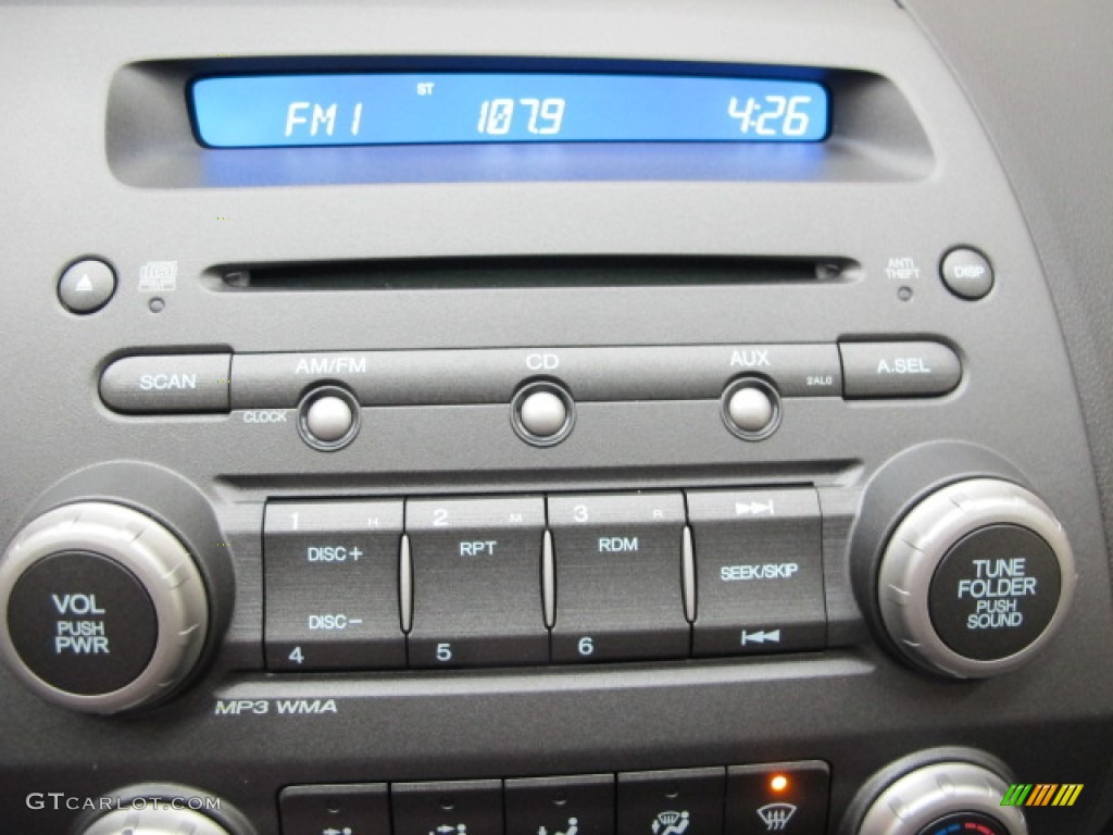 2010 Honda Civic EX-L Sedan Controls Photo #76852626