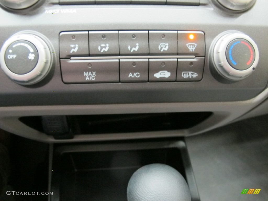 2010 Honda Civic EX-L Sedan Controls Photo #76852641