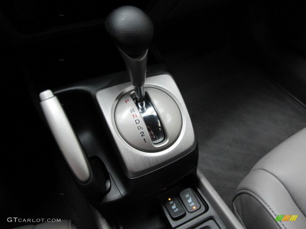 2010 Honda Civic EX-L Sedan 5 Speed Automatic Transmission Photo #76852668