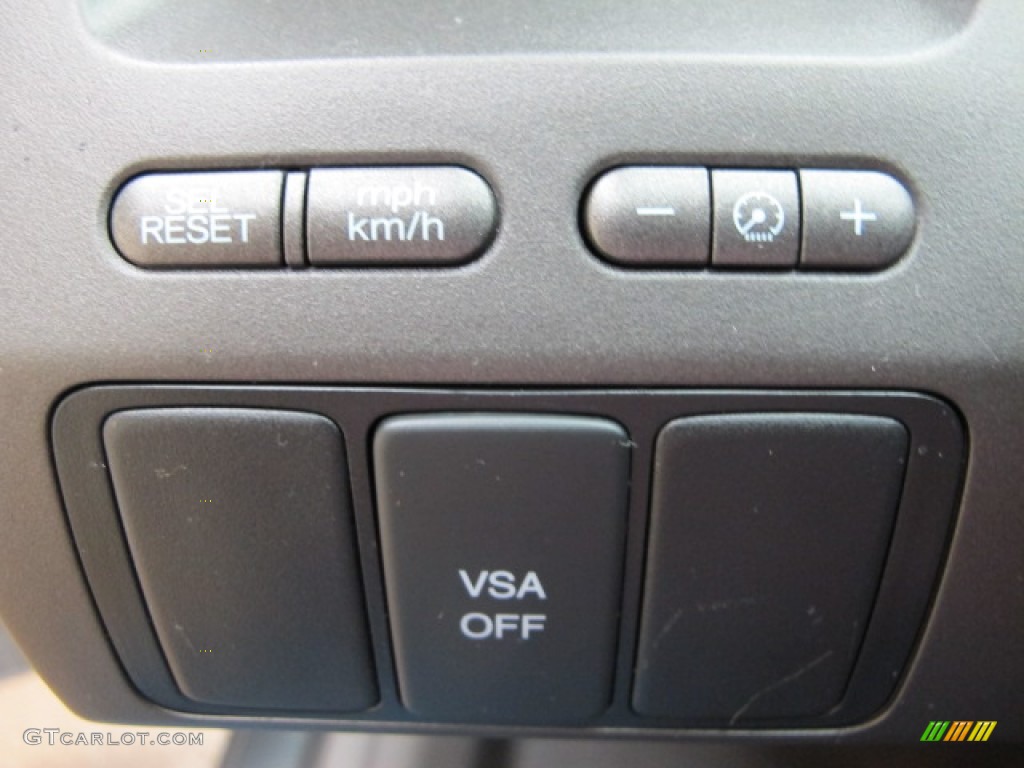 2010 Honda Civic EX-L Sedan Controls Photo #76852794