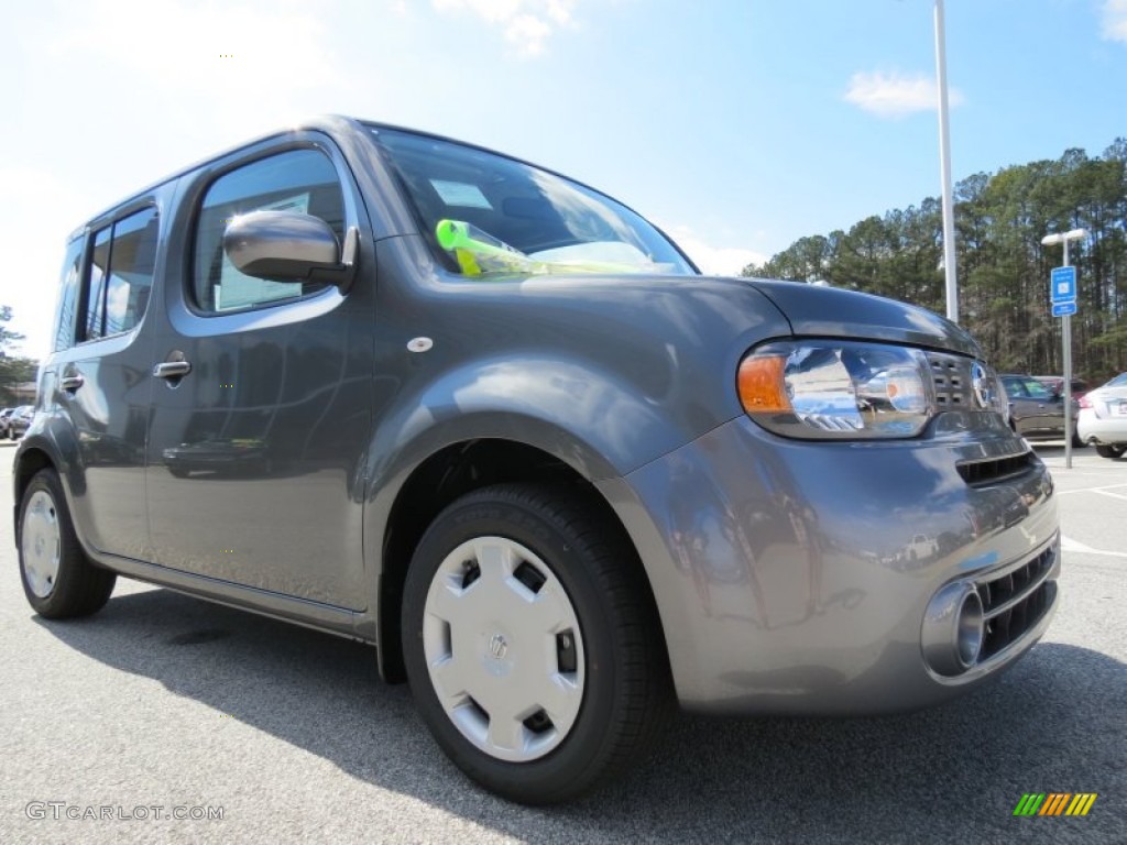 Gun Metallic 2013 Nissan Cube 1.8 S Exterior Photo #76852851