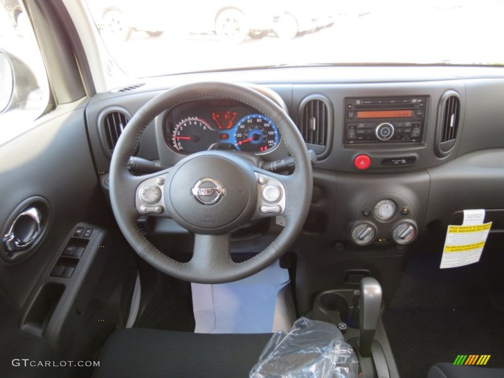 2013 Nissan Cube 1.8 S Black Dashboard Photo #76852933
