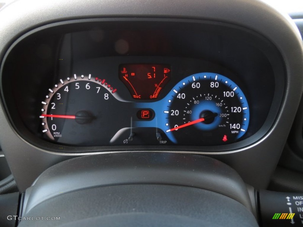 2013 Nissan Cube 1.8 S Gauges Photo #76852998