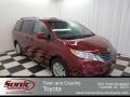 Salsa Red Pearl - Sienna XLE Photo No. 1