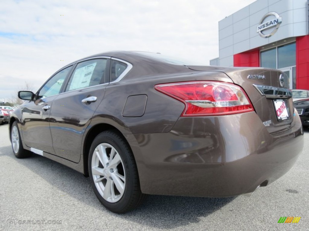 2013 Altima 2.5 SV - Java Metallic / Charcoal photo #3