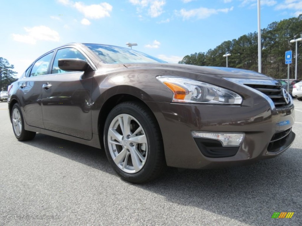 2013 Altima 2.5 SV - Java Metallic / Charcoal photo #7