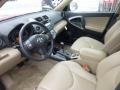 Sand Beige Prime Interior Photo for 2011 Toyota RAV4 #76853658