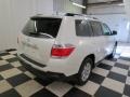 2013 Blizzard White Pearl Toyota Highlander SE  photo #20