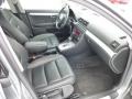 2007 Audi A4 Ebony Interior Interior Photo