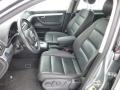 Ebony 2007 Audi A4 2.0T quattro Sedan Interior Color