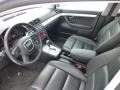 Ebony 2007 Audi A4 Interiors