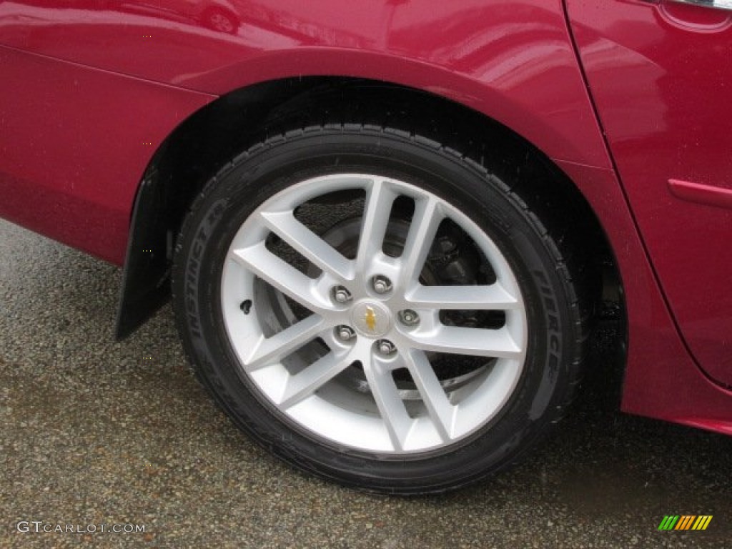 2009 Chevrolet Impala LTZ Wheel Photo #76854716