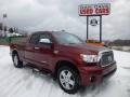 2010 Salsa Red Pearl Toyota Tundra Limited Double Cab 4x4  photo #1