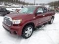 2010 Salsa Red Pearl Toyota Tundra Limited Double Cab 4x4  photo #2