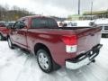 2010 Salsa Red Pearl Toyota Tundra Limited Double Cab 4x4  photo #3