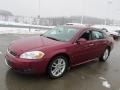 Red Jewel Tintcoat 2009 Chevrolet Impala LTZ Exterior