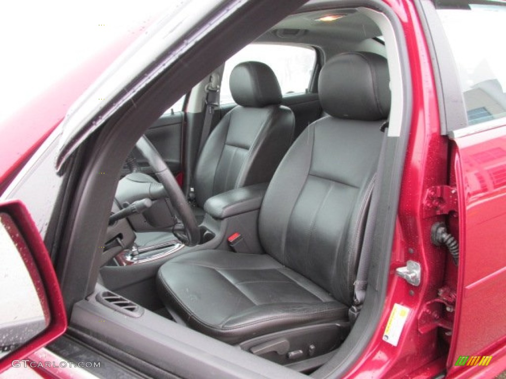 2009 Chevrolet Impala LTZ Front Seat Photo #76854810