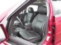 Ebony Front Seat Photo for 2009 Chevrolet Impala #76854810