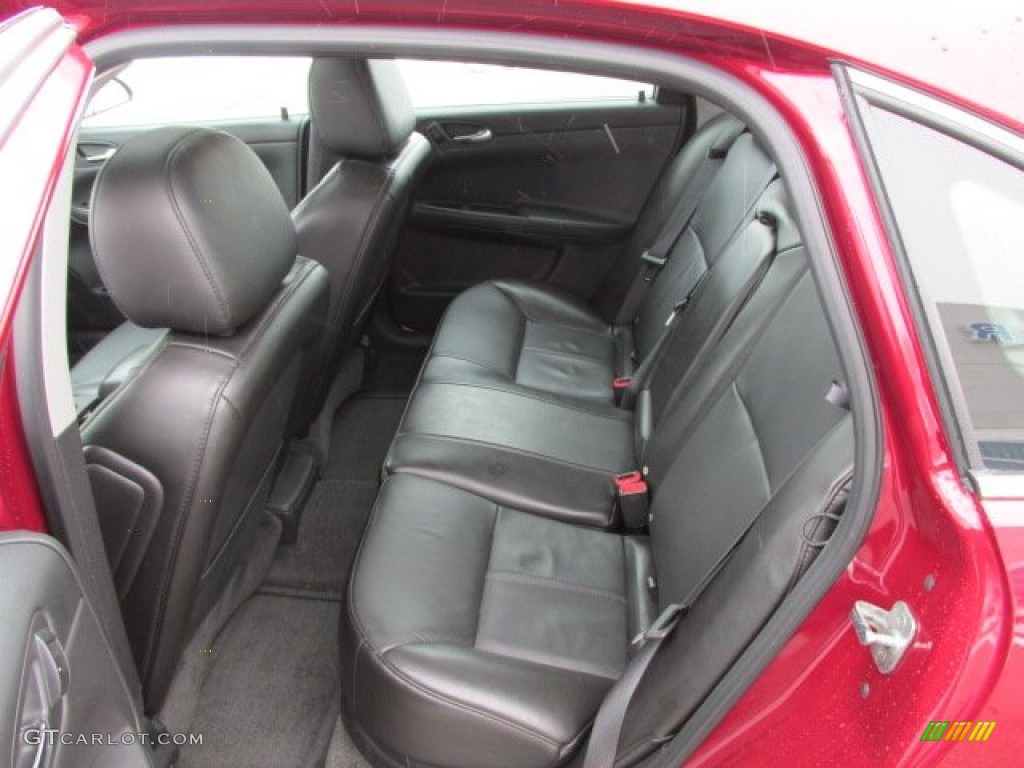 2009 Chevrolet Impala LTZ Rear Seat Photos