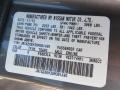 KAD: Gun Metallic 2013 Nissan 370Z Coupe Color Code