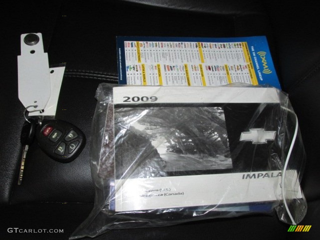 2009 Chevrolet Impala LTZ Books/Manuals Photo #76854939