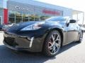 Magnetic Black 2013 Nissan 370Z Sport Touring Coupe