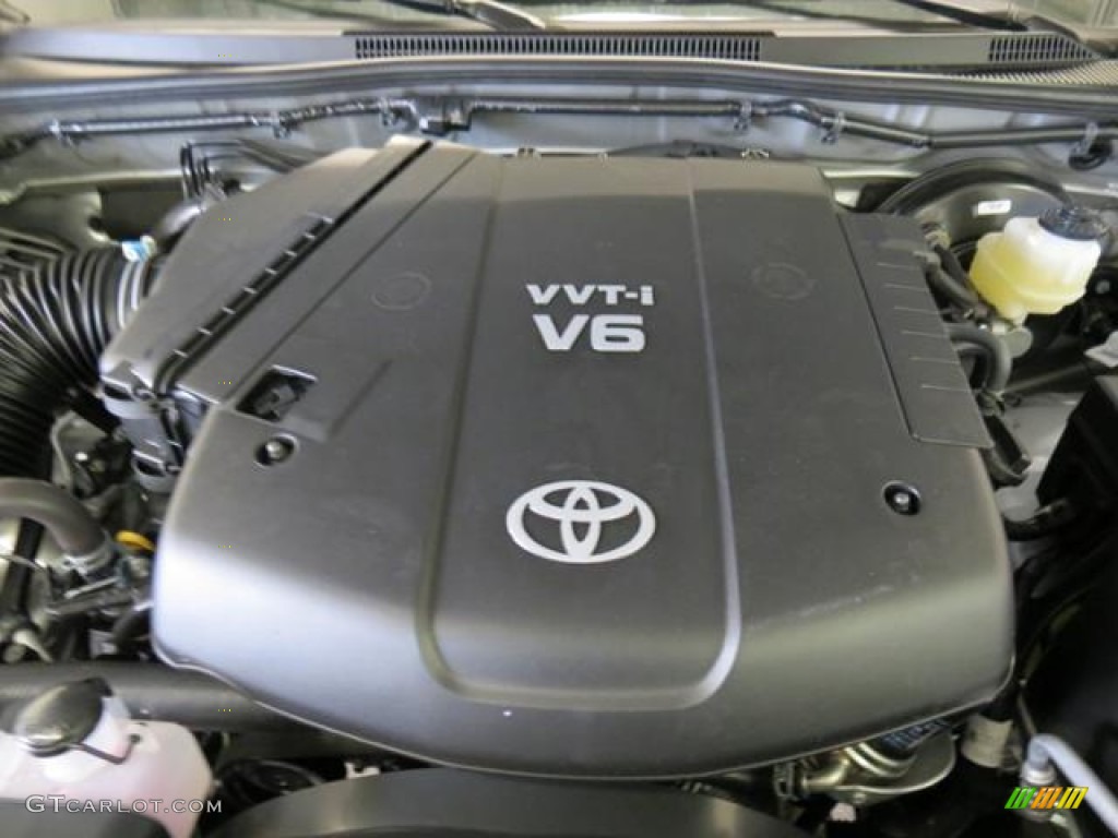 2013 Toyota Tacoma V6 Prerunner Double Cab 4.0 Liter DOHC 24-Valve VVT-i V6 Engine Photo #76855020