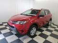 2013 Barcelona Red Metallic Toyota RAV4 LE  photo #3