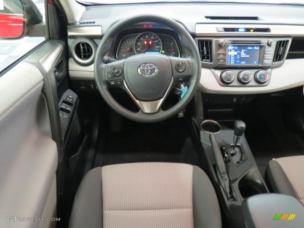 2013 Toyota RAV4 LE Ash Dashboard Photo #76855094