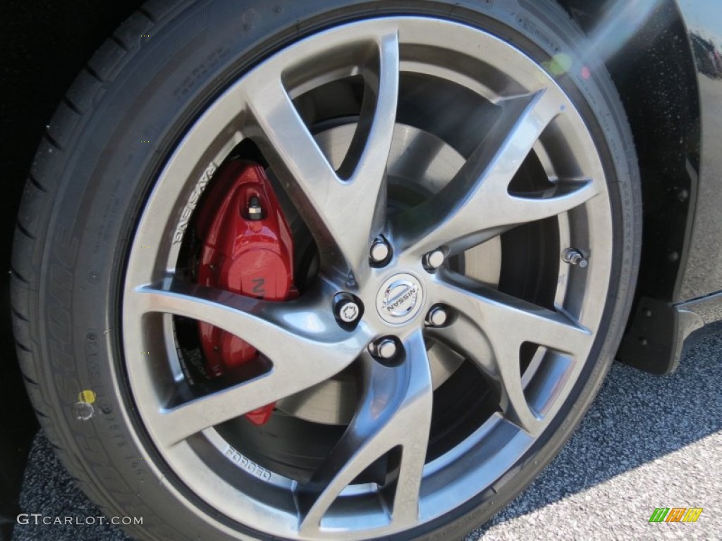 2013 Nissan 370Z Sport Touring Coupe Wheel Photo #76855125