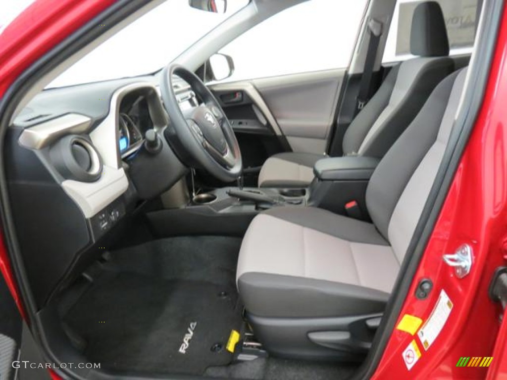 Ash Interior 2013 Toyota RAV4 LE Photo #76855134