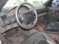  1997 SL 500 Roadster Black Interior