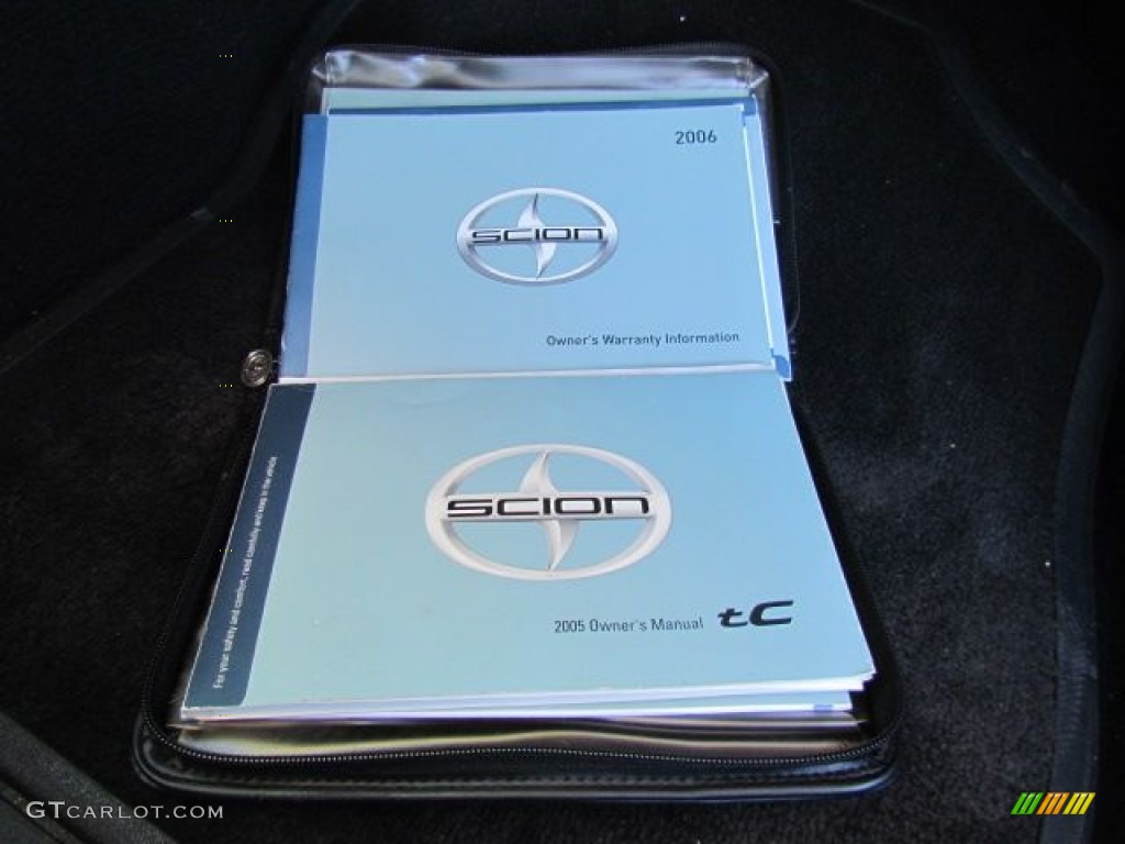 2005 Scion tC Standard tC Model Books/Manuals Photo #76855293